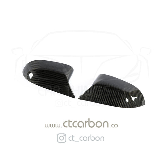 BMW X5 G05 CARBON FIBRE MIRRORS - CT Carbon