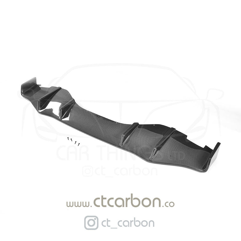 Load image into Gallery viewer, LAMBORGHINI HURACAN LP610-4 CARBON FIBRE DIFFUSER - CT Carbon
