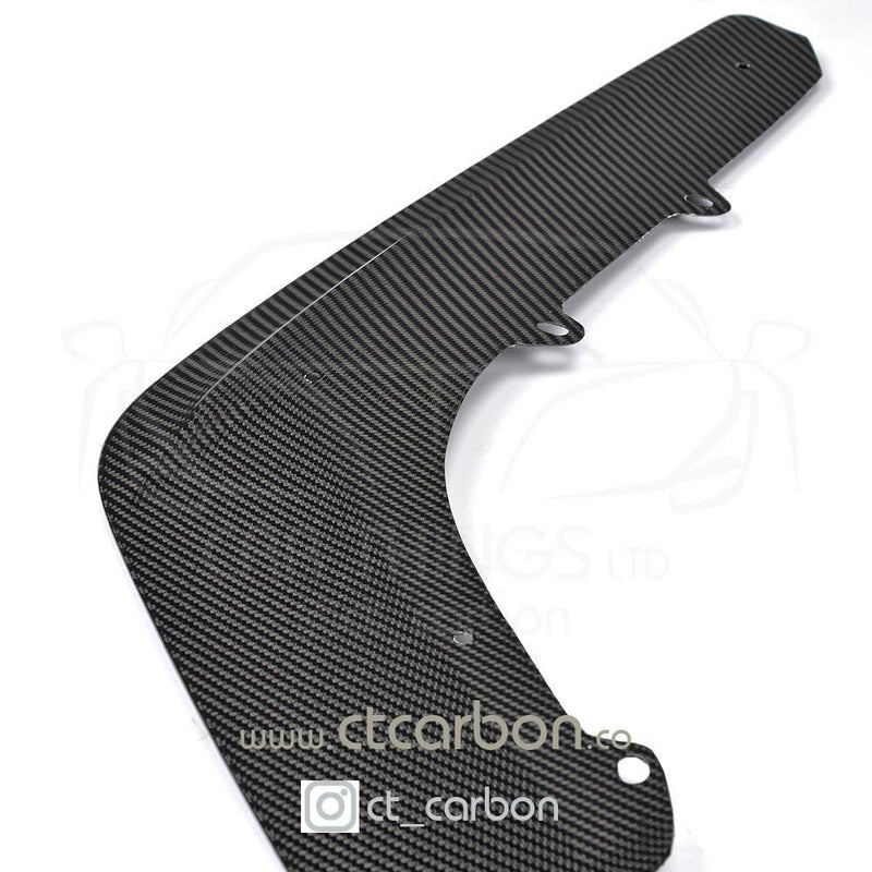 Load image into Gallery viewer, BMW M3/M4 (F80 F82 F83) CARBON FIBRE DIFFUSER - 3D STYLE - CT Carbon
