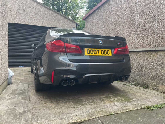 BMW M5 F90 & G30 5 SERIES CARBON FIBRE SPOILER - CS STYLE - CT Carbon