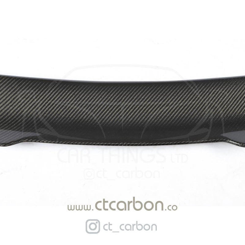 Load image into Gallery viewer, BMW M4 F82 CARBON FIBRE SPOILER - DUCKTAIL PS STYLE - CT Carbon
