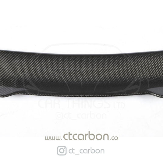 BMW M4 F82 CARBON FIBRE SPOILER - DUCKTAIL PS STYLE - CT Carbon