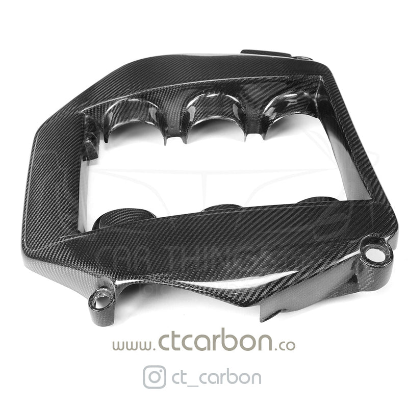 Load image into Gallery viewer, R35 GTR CARBON FIBRE ENGINE COVER - CT Carbon
