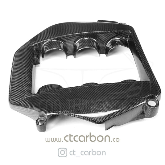 R35 GTR CARBON FIBRE ENGINE COVER - CT Carbon