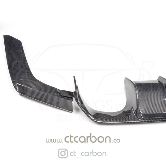 BMW M4 (F82) COUPE FULL CARBON FIBRE KIT - V STYLE - CT Carbon