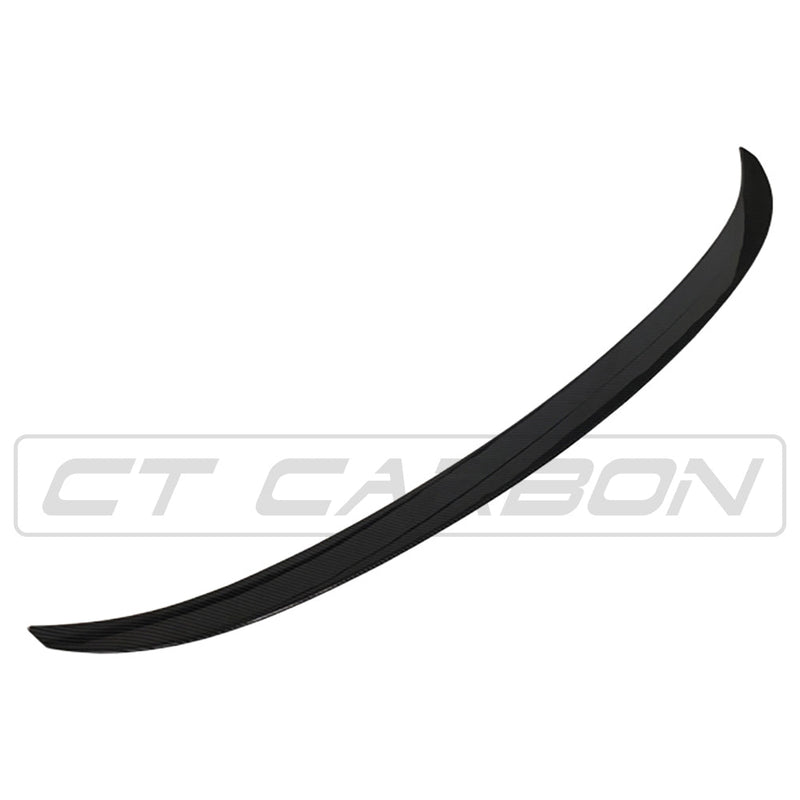 Load image into Gallery viewer, BMW 3 SERIES F30 GLOSS BLACK SPOILER - MP STYLE - BLAK BY CT CARBON
