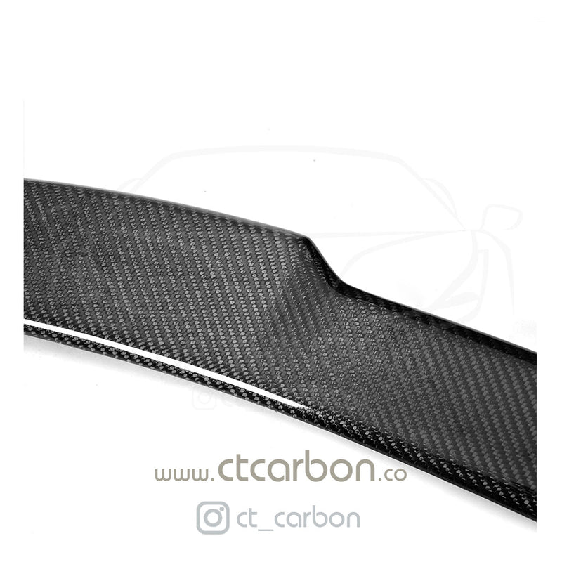 Load image into Gallery viewer, BMW M4 F82 CARBON FIBRE SPOILER - CS STYLE - CT Carbon
