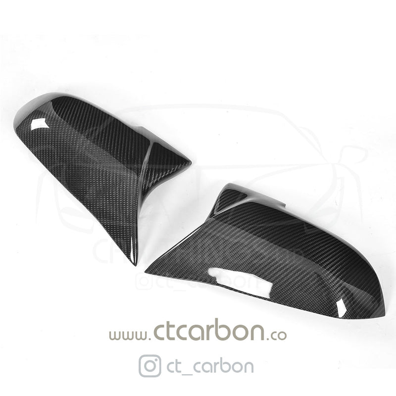 Load image into Gallery viewer, BMW CARBON MIRROR REPLACEMENT Fxx 1, 2, 3, 4 SERIES - OEM+ M STYLE - CT Carbon
