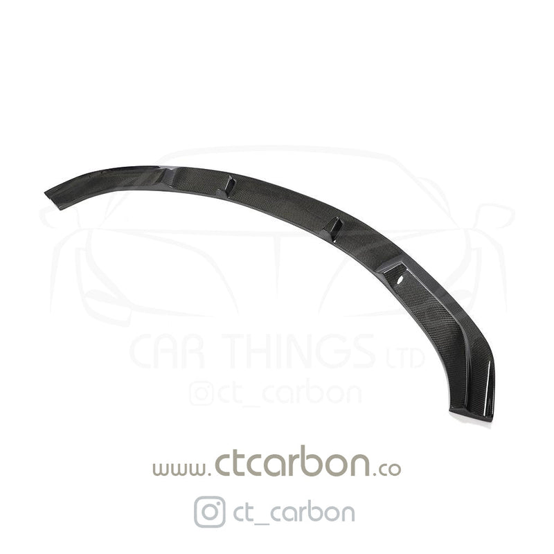 Load image into Gallery viewer, BMW M2 F87 N55(OG) CARBON FIBRE SPLITTER - 3D STYLE - CT Carbon
