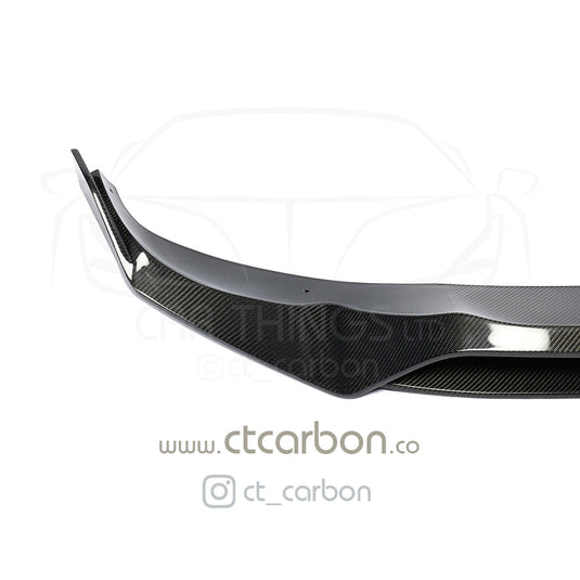 BMW X5 G05 CARBON FIBRE SPLITTER - CT DESIGN - CT Carbon