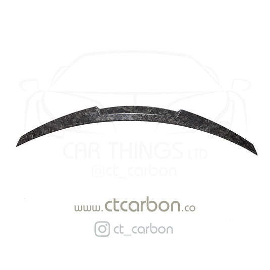 BMW M4 F82 FORGED CARBON FIBRE SPOILER - V STYLE - CT Carbon