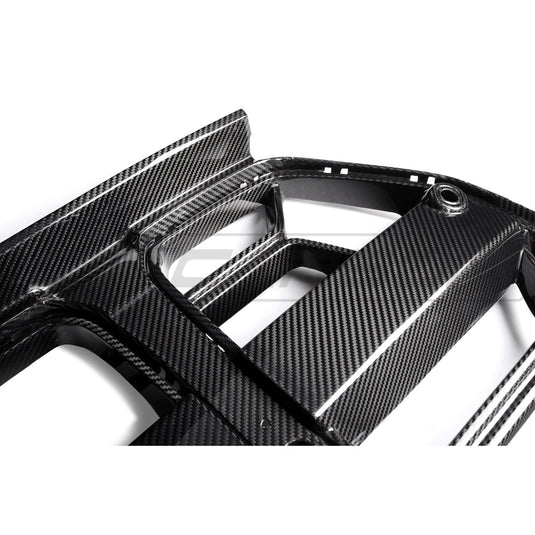 BMW M3/M4 G80/G82/G83 CARBON FIBRE GRILLE - WITH ACC