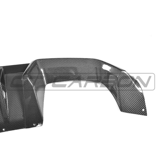 BMW M2 / M2C F87 CARBON FIBRE DIFFUSER - MP STYLE