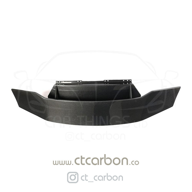 Load image into Gallery viewer, LAMBORGHINI HURACAN LP610-4 CARBON FIBRE SPOILER - CT Carbon
