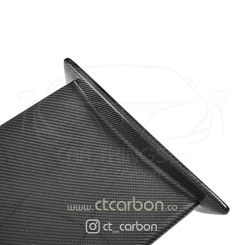 Load image into Gallery viewer, R35 GTR CARBON FIBRE WING - N STYLE - CT Carbon
