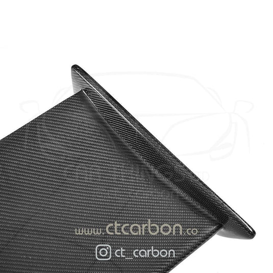 R35 GTR CARBON FIBRE WING - N STYLE - CT Carbon