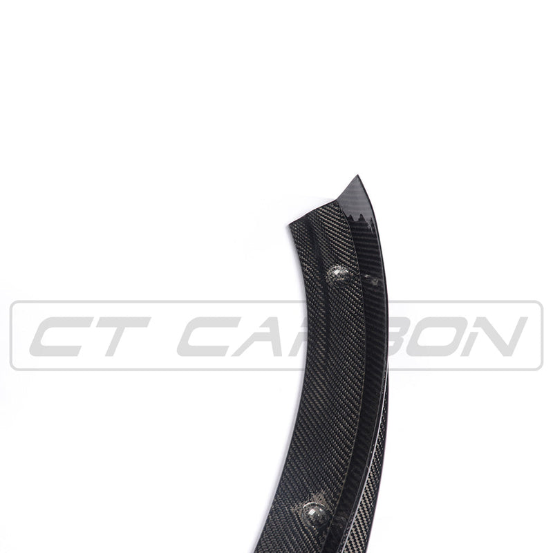 Load image into Gallery viewer, AUDI R8 GEN 1 CARBON FIBRE SPLITTER - V STYLE
