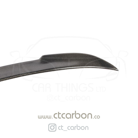 BMW M2 / M2C F87 & F22 2 SERIES CARBON FIBRE SPOILER - CS STYLE - CT Carbon