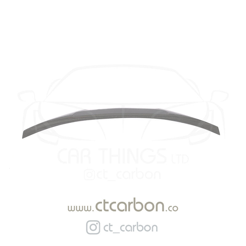 Load image into Gallery viewer, BMW F32 4 SERIES CARBON FIBRE SPOILER - MP STYLE - CT Carbon
