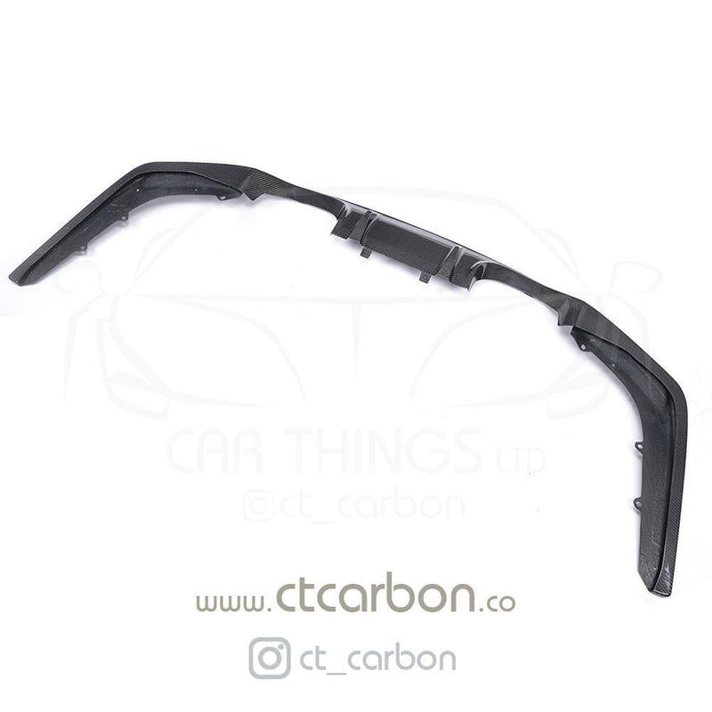 Load image into Gallery viewer, BMW M3/M4 (F80 F82 F83) CARBON FIBRE DIFFUSER - 3D STYLE - CT Carbon
