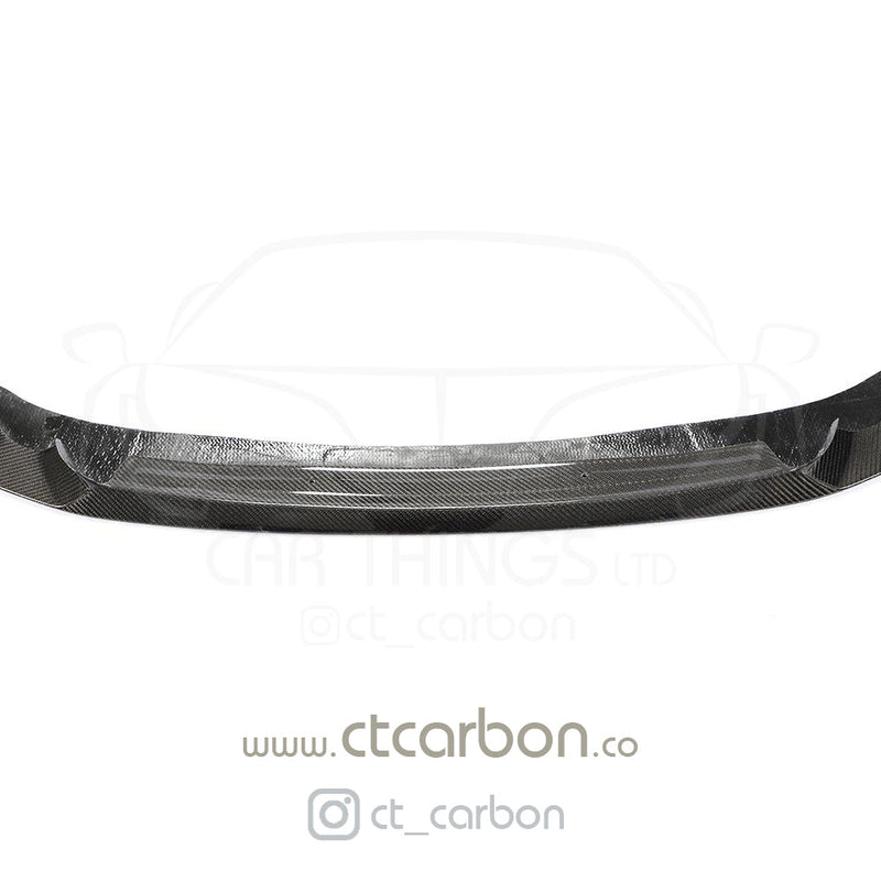 Load image into Gallery viewer, BMW M2 F87 N55(OG) CARBON FIBRE SPLITTER - M2C / CS STYLE - CT Carbon
