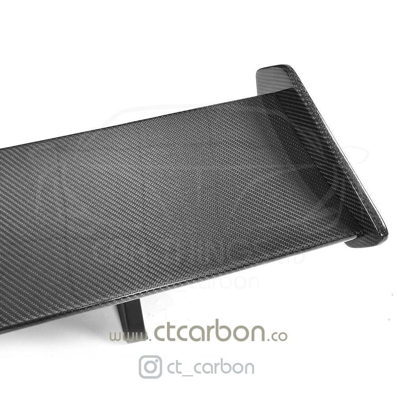 Load image into Gallery viewer, BMW M2/M3/M4 (F80, F82, F87) CARBON FIBRE SPOILER - GTS STYLE - CT Carbon
