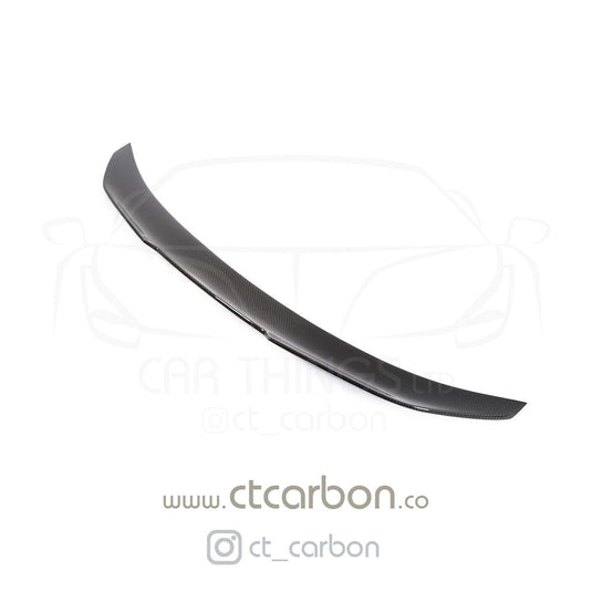 BMW M3 F80 & F30 3 SERIES CARBON FIBRE SPOILER - PS DUCKTAIL STYLE - CT Carbon