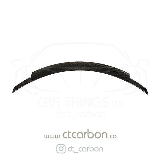 MERCEDES W205 C63 & C63S COUPE 2DR CARBON SPOILER - DUCK TAIL CT DESIGN - CT Carbon