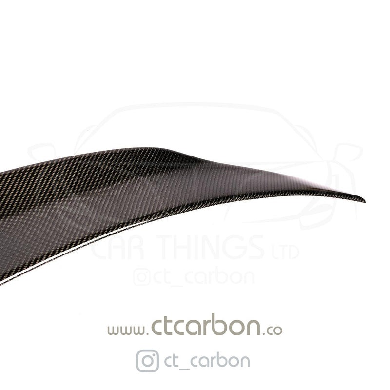 Load image into Gallery viewer, MERCEDES C63/C63S W205 COUPE CARBON SPOILER - DUCKTAIL PS STYLE - CT Carbon
