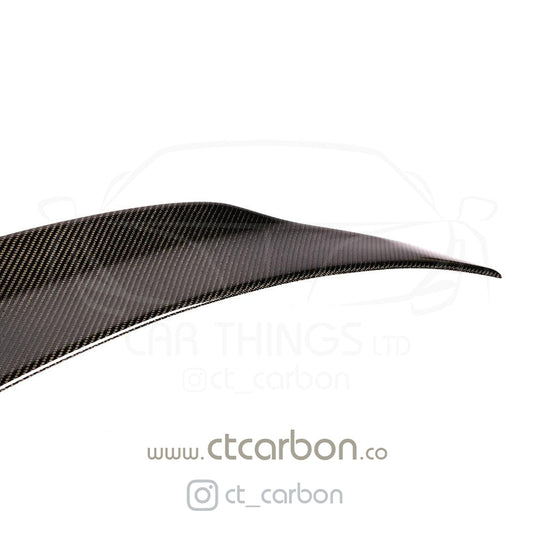 MERCEDES C63/C63S W205 COUPE CARBON SPOILER - DUCKTAIL PS STYLE - CT Carbon