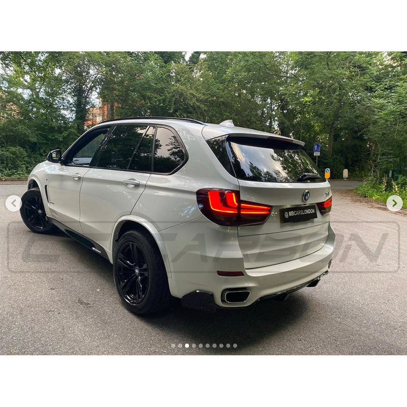 Load image into Gallery viewer, BMW X5 F15 GLOSS BLACK FULL KIT - MP STYLE - BLAK BY CT CARBON
