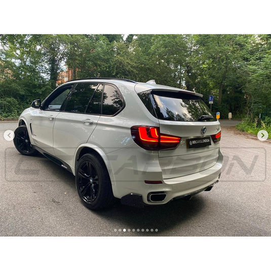 BMW X5 F15 GLOSS BLACK FULL KIT - MP STYLE - BLAK BY CT CARBON