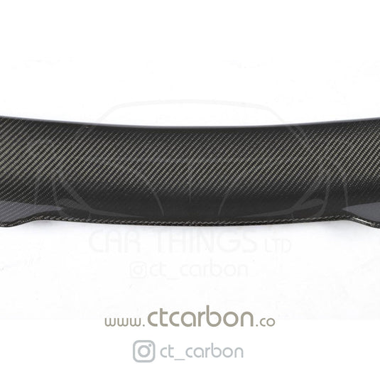 BMW M2 / M2C F87 & F22 2 SERIES CARBON FIBRE SPOILER - DUCKTAIL PS STYLE - CT Carbon