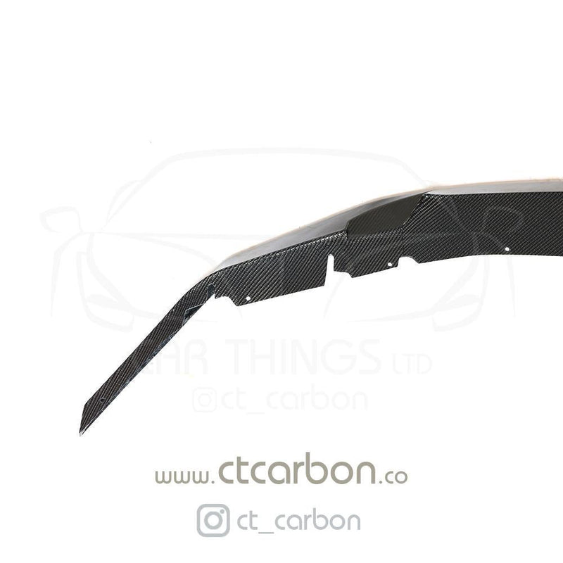 Load image into Gallery viewer, BMW M5 F90 CARBON FIBRE SPLITTER - GTS STYLE - CT Carbon
