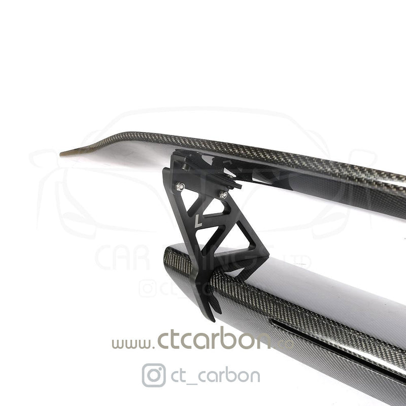 Load image into Gallery viewer, LAMBORGHINI HURACAN LP610-4 CARBON FIBRE SPOILER - CT Carbon
