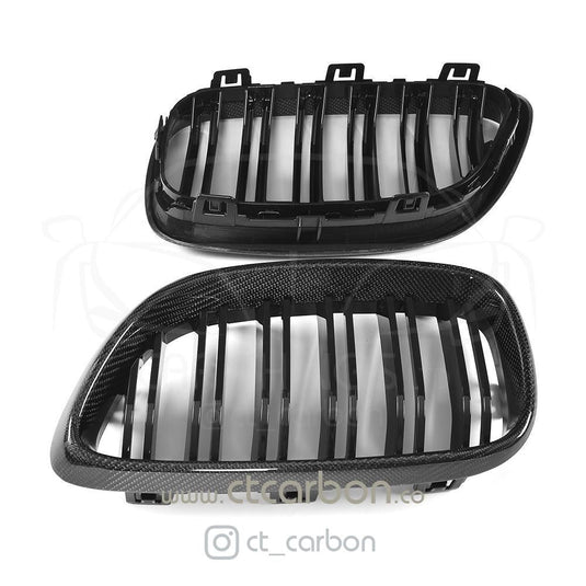 BMW M2/2 SERIES F87/F22 CARBON FIBRE GRILLS - CT Carbon