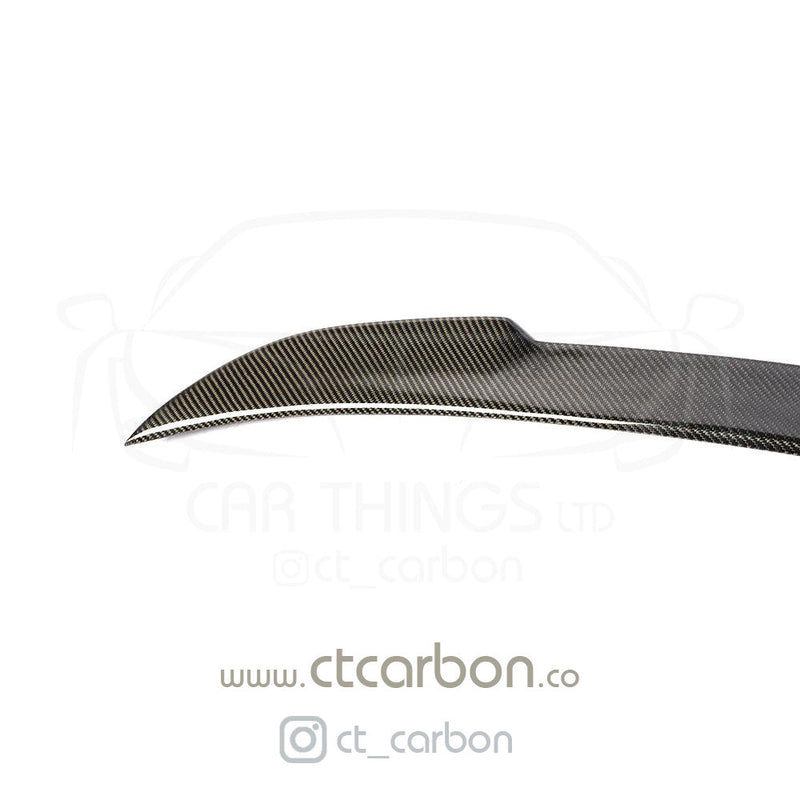 Load image into Gallery viewer, BMW M2 / M2C F87 &amp; F22 2 SERIES CARBON FIBRE SPOILER - CS STYLE - CT Carbon
