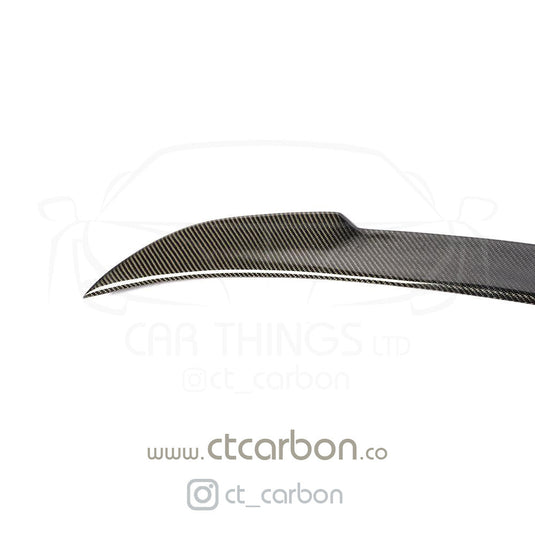 BMW M2 / M2C F87 & F22 2 SERIES CARBON FIBRE SPOILER - CS STYLE - CT Carbon