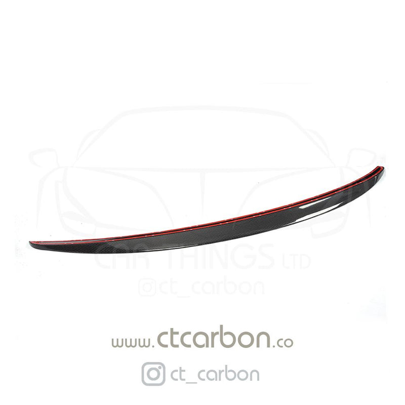 Load image into Gallery viewer, BMW M2 / M2C F87 &amp; F22 2 SERIES CARBON FIBRE SPOILER - MP STYLE - CT Carbon
