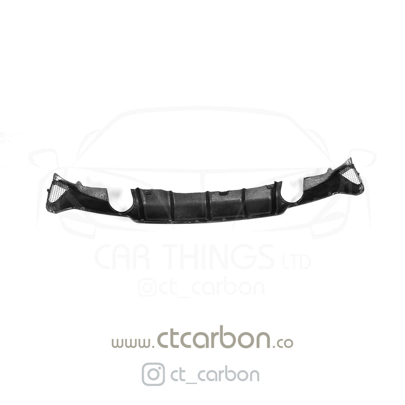 Load image into Gallery viewer, BMW F32 &amp; F33 4 SERIES CARBON FIBRE DIFFUSER - MP STYLE - DUAL EXHAUST - CT Carbon
