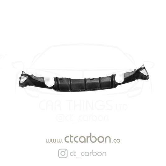 BMW F32 & F33 4 SERIES CARBON FIBRE DIFFUSER - MP STYLE - DUAL EXHAUST - CT Carbon