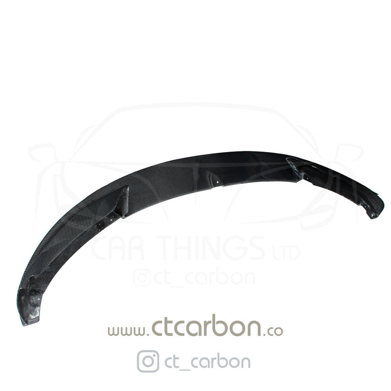 Load image into Gallery viewer, BMW F32 &amp; F33 4 SERIES CARBON FIBRE SPLITTER - MP STYLE - CT Carbon
