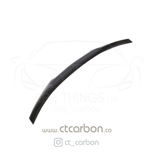 BMW F32 4 SERIES CARBON FIBRE SPOILER - MP STYLE - CT Carbon