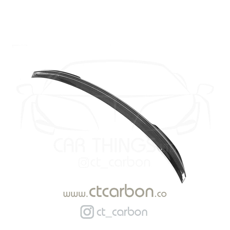 Load image into Gallery viewer, BMW M4 F82 CARBON FIBRE SPOILER - CS STYLE - CT Carbon
