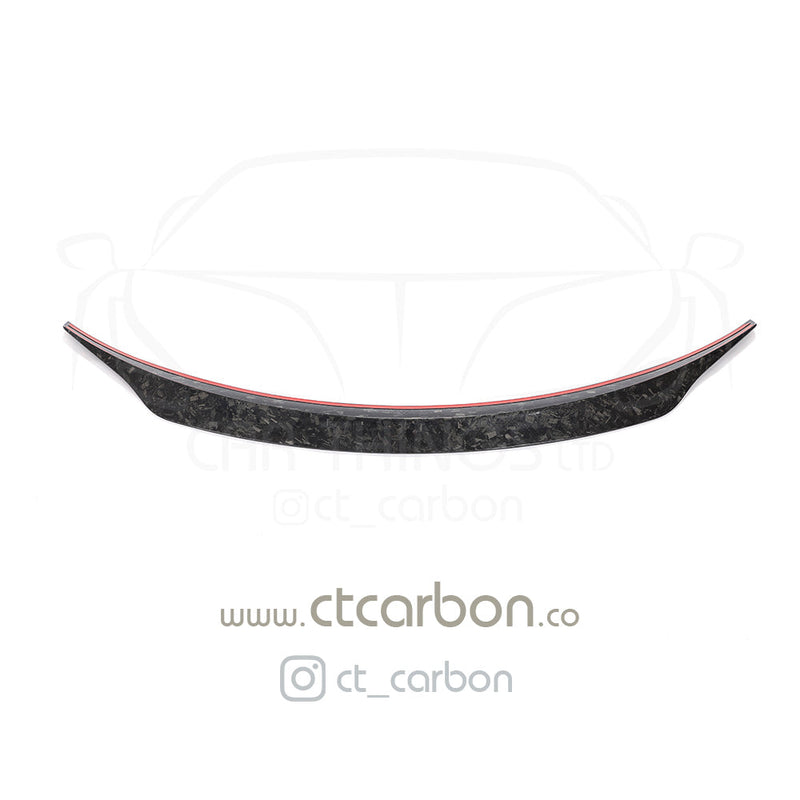 Load image into Gallery viewer, MERCEDES C63/C63S W205 COUPE FORGED CARBON SPOILER - DUCKTAIL PS STYLE - CT Carbon
