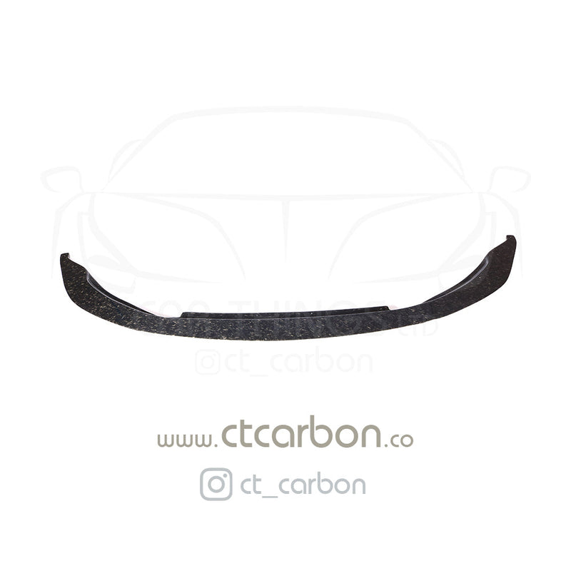 Load image into Gallery viewer, BMW M3/M4 (F80 F82 F83) FORGED CARBON FIBRE SPLITTER - V STYLE - CT Carbon
