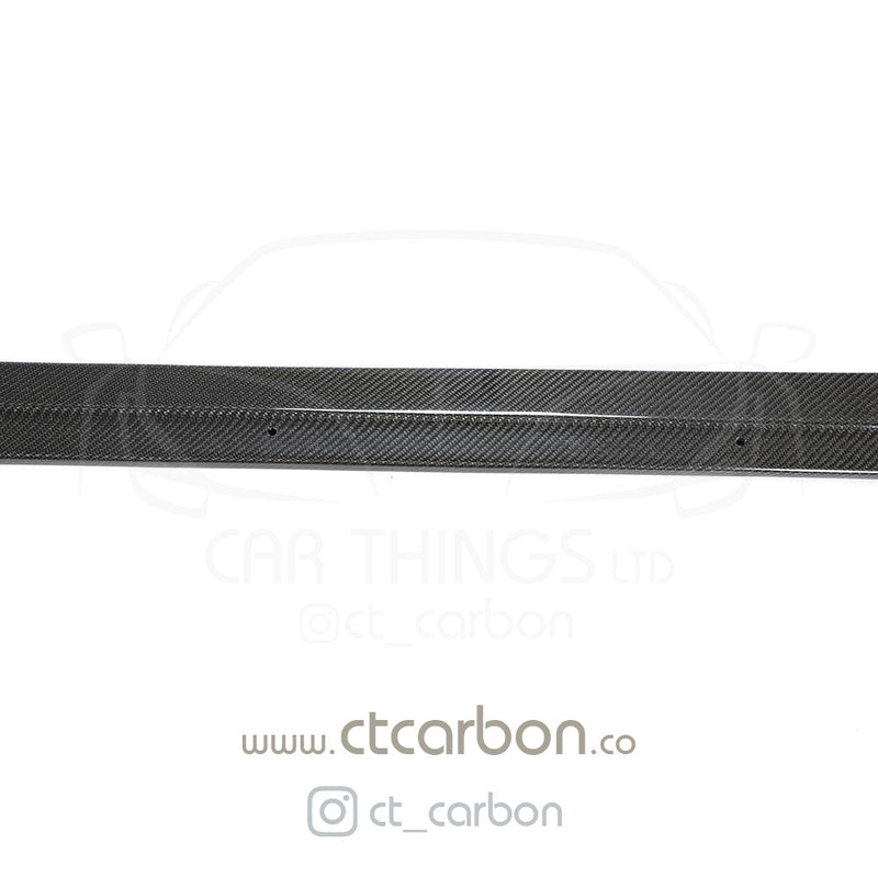 Load image into Gallery viewer, BMW M2 / M2C F87 CARBON FIBRE SIDE SKIRTS - 3D STYLE - CT Carbon
