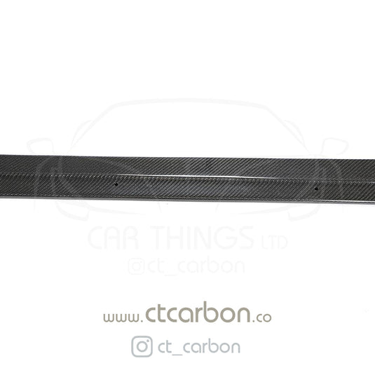 BMW M2 / M2C F87 CARBON FIBRE SIDE SKIRTS - 3D STYLE - CT Carbon