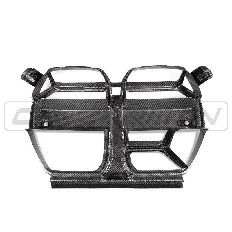 Load image into Gallery viewer, BMW M3/M4 G80/G82/G83 CARBON FIBRE GRILLE - WITH ACC
