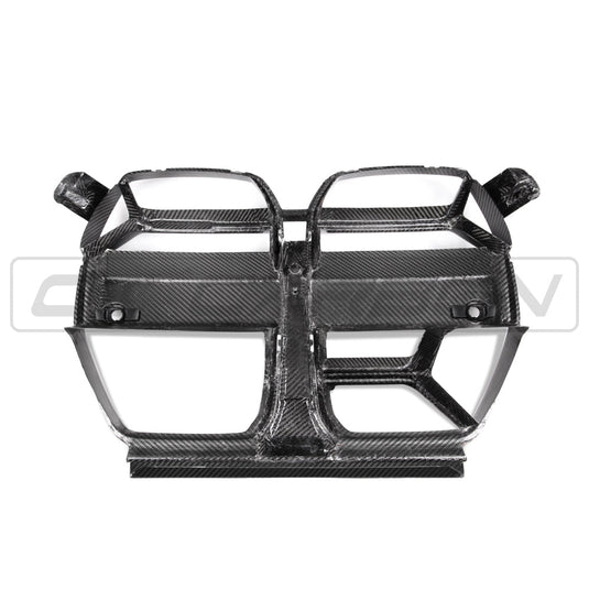 BMW M3/M4 G80/G82/G83 CARBON FIBRE GRILLE - WITH ACC